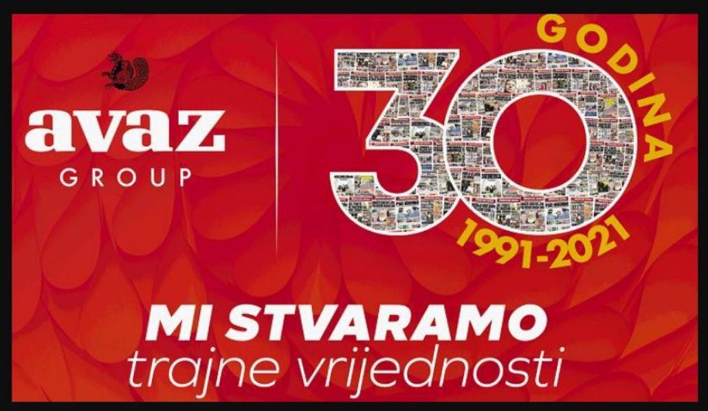 Obilježavanje 30 godina „Avazove“ porodice: Medijska imperija koja je promijenila BiH