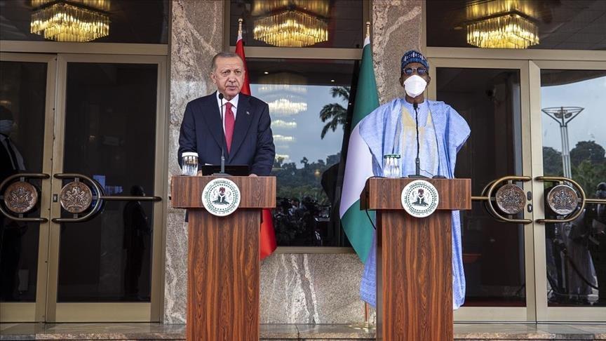 Erdoan u Abuji: Turska jača vojnu i sigurnosnu saradnju s Nigerijom
