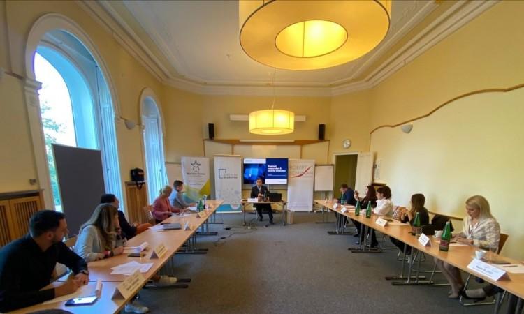 Josip Brkić sudjelovao na seminaru u Beču “Kako Europa funkcionira”