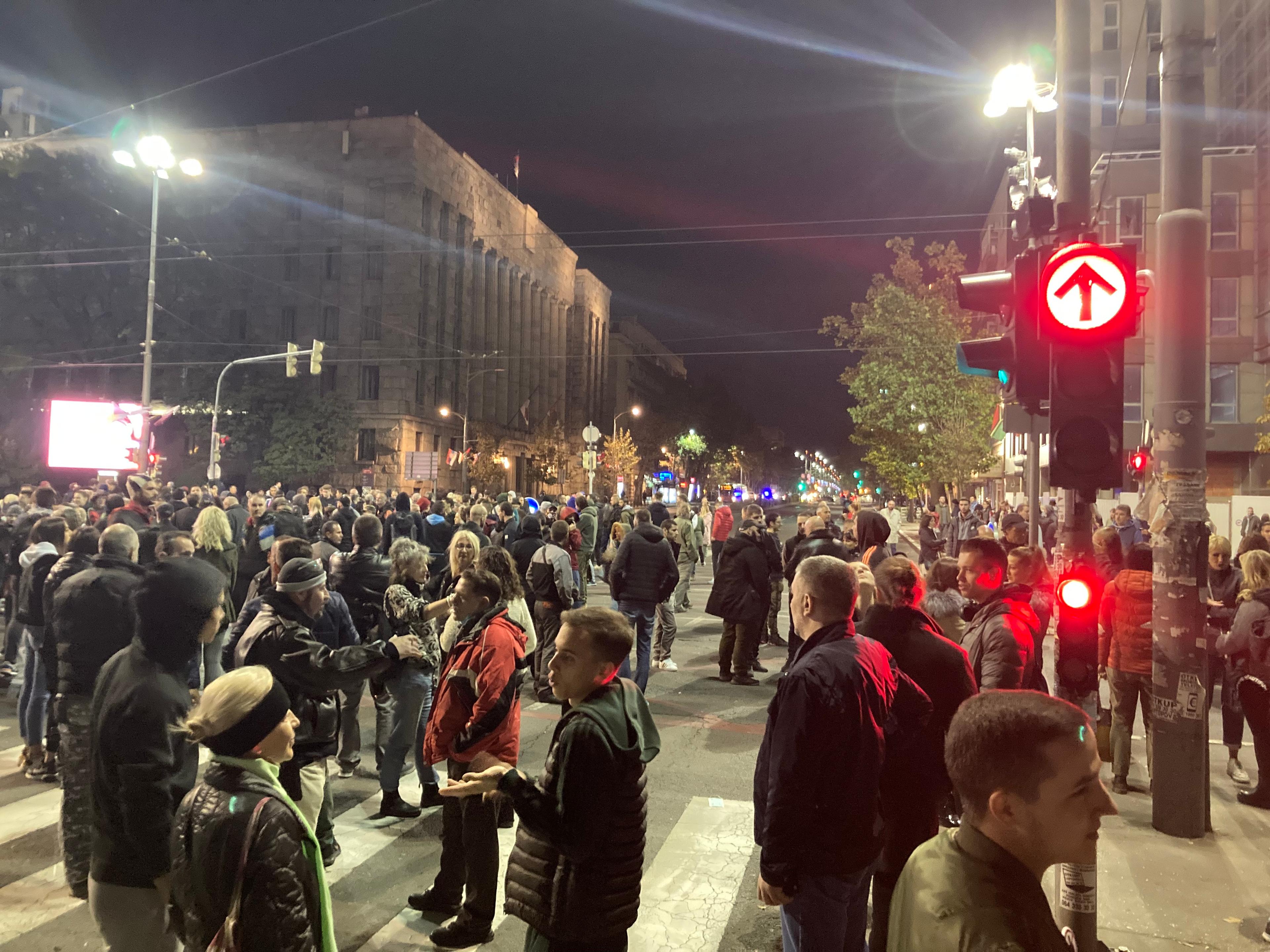 Protesti u Beogradu i Nišu zbog Covid propusnica