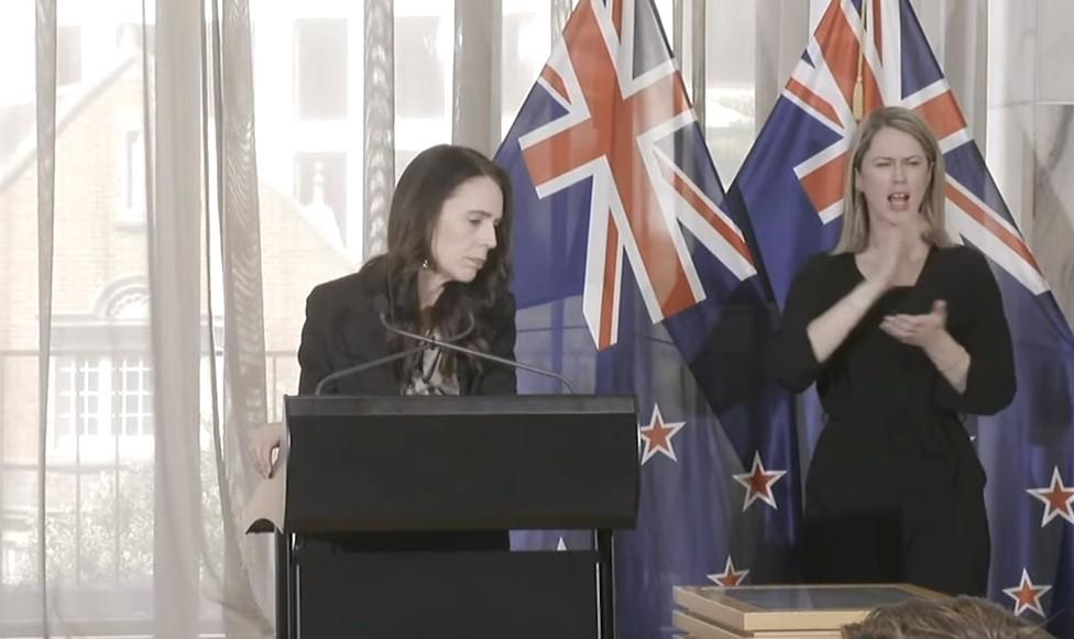 Zemljotres nakratko prekinuo govor premijerke Novog Zelanda
