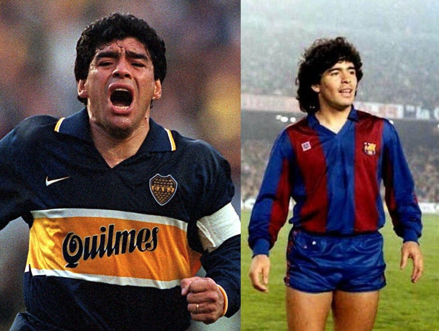 Maradona: U dva navrata igrao za Boku, dvije godine proveo i u Barceloni - Avaz