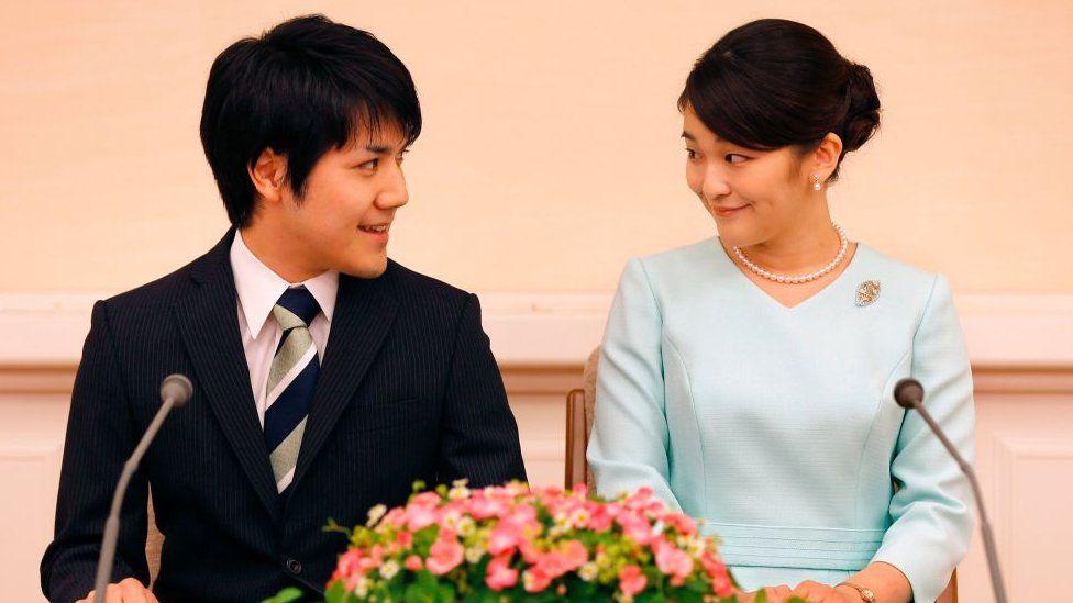 Udala se japanska princeza Mako, koja se zbog ljubavi odrekla titule i finansijske naknade