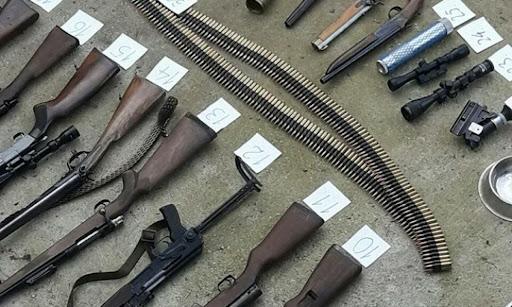 Policija na imanju pronašla veću količinu oružja i municije