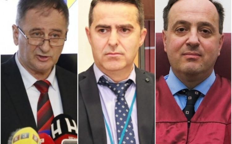 Lagumdžija, Kajganić and Debevec: Good cooperation and mutual respect