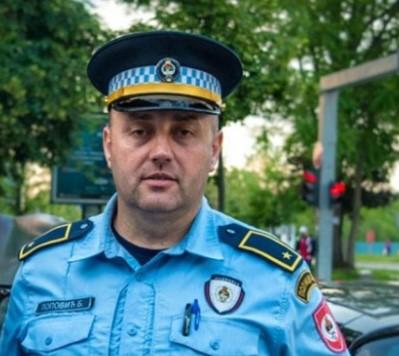 Policajac Budimir Popović - Avaz