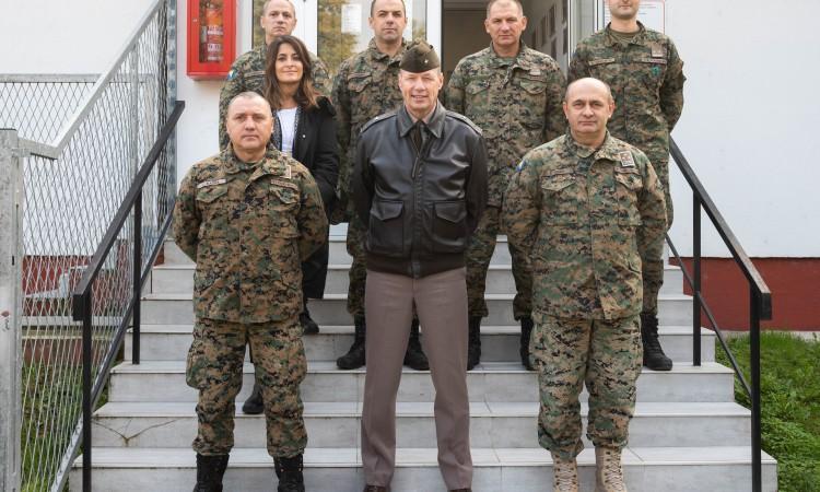 NATO HQ Commander, General Eric Folkestad visits Doboj