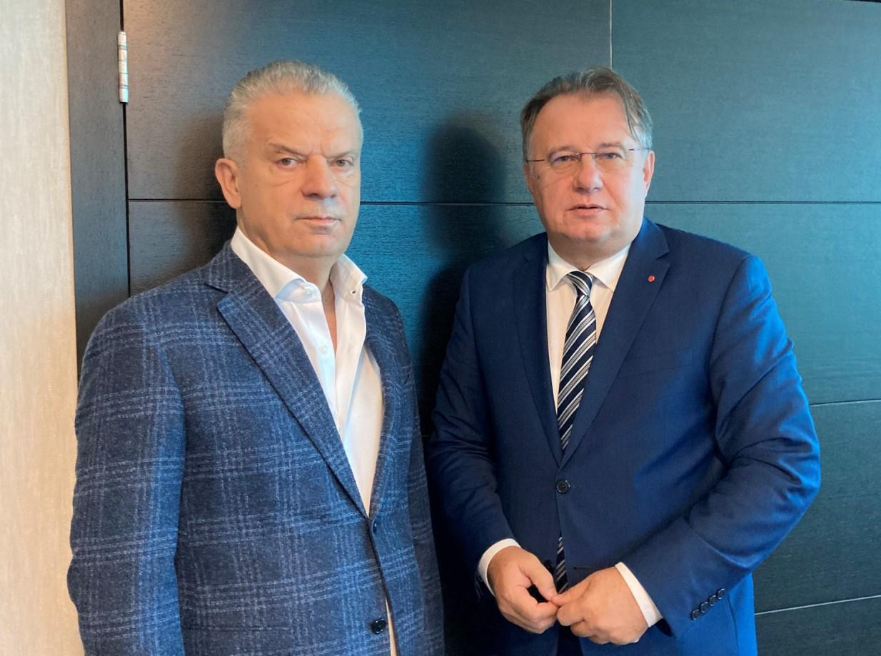Radončić met with Nikšić: Find solutions that are optimal for the future of B&H