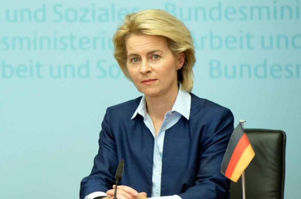 Predsjednica Evropske komisije Ursula fon der Lajen - Avaz