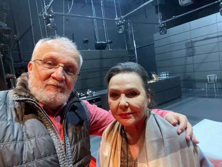 Haris Pašović režira predstavu u privatnom pozorištu Madlene Cepter u Beogradu