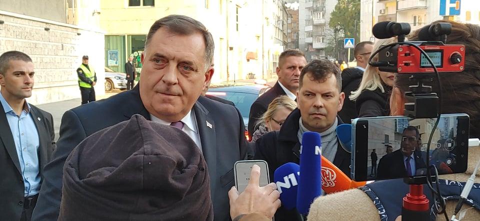 Dodik nakon sastanka s Palmerom i Ajhorst: Rekli smo im da poštujemo teritorijalni integritet BiH