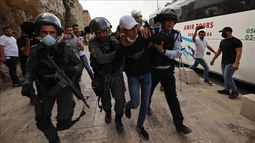 Israeli police injure 3 Palestinians, detain 7 in Jerusalem