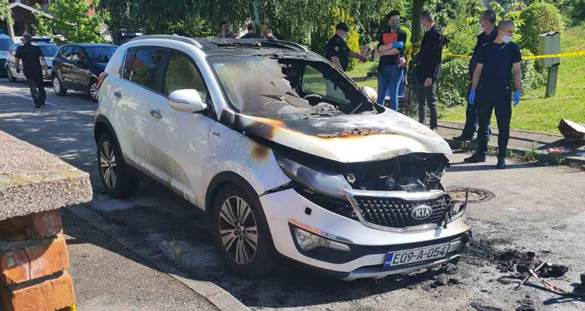 Okončana istraga o paljevini: Zastupniku zapalio vozilo prema nalogu Nikole Kokanovića