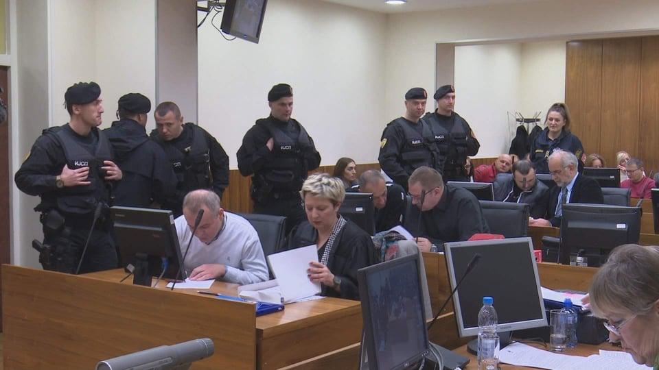 Suđenju za ubistvo Slaviše Krunića: Đukanović dao pušku ubijenom Kovačeviću