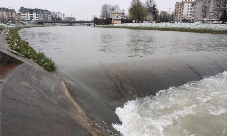 Prognozira se povećanje vodostaja rijeka u slivu Save