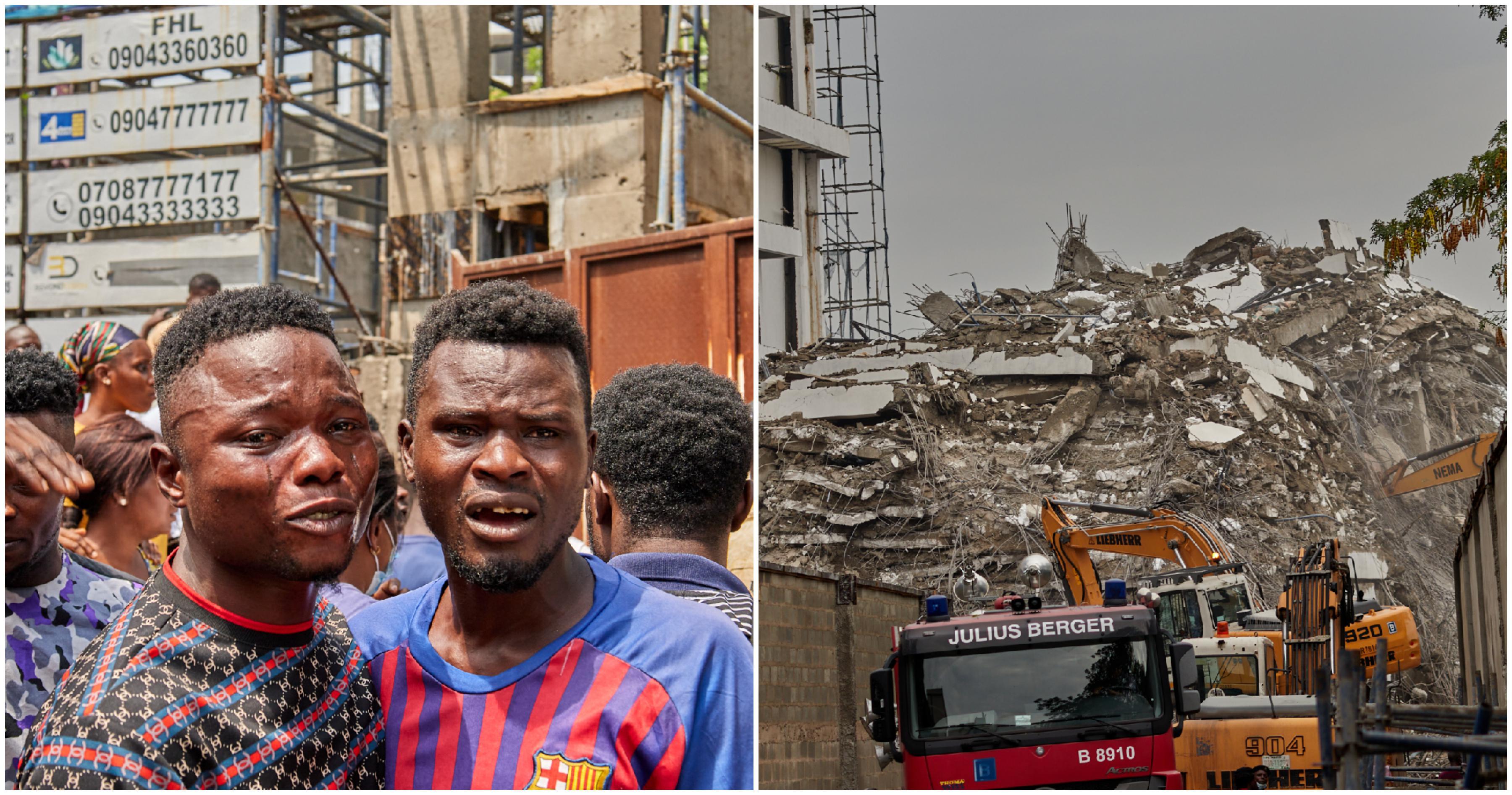 Urušila se zgrada u Nigeriji - Avaz
