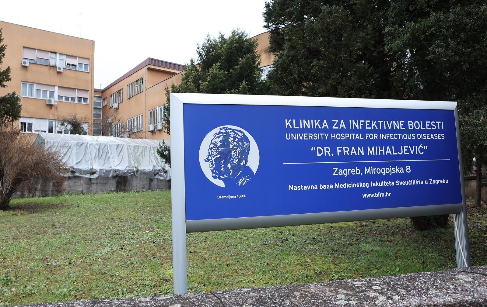 Klinika za infektivne bolesti "Dr Fran Mihaljević" - Avaz