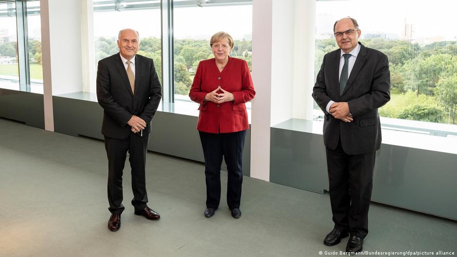 Incko, Merkel i Šmit - Avaz