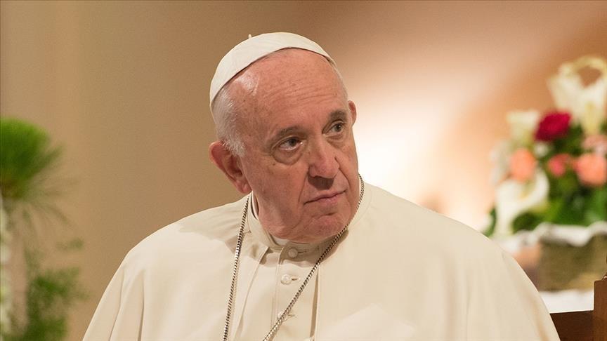 Pope affirms support for two-state solution to Israeli-Palestinian conflict