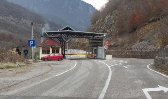 Privremeno zatvoren granični prijelaz Hum - Šćepan Polje zbog odrona i klizišta