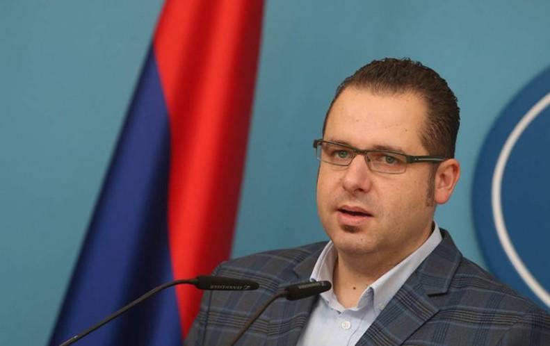 Kovačević: Eskobar na sastanku sa Dodikom nije prijetio sankcijama