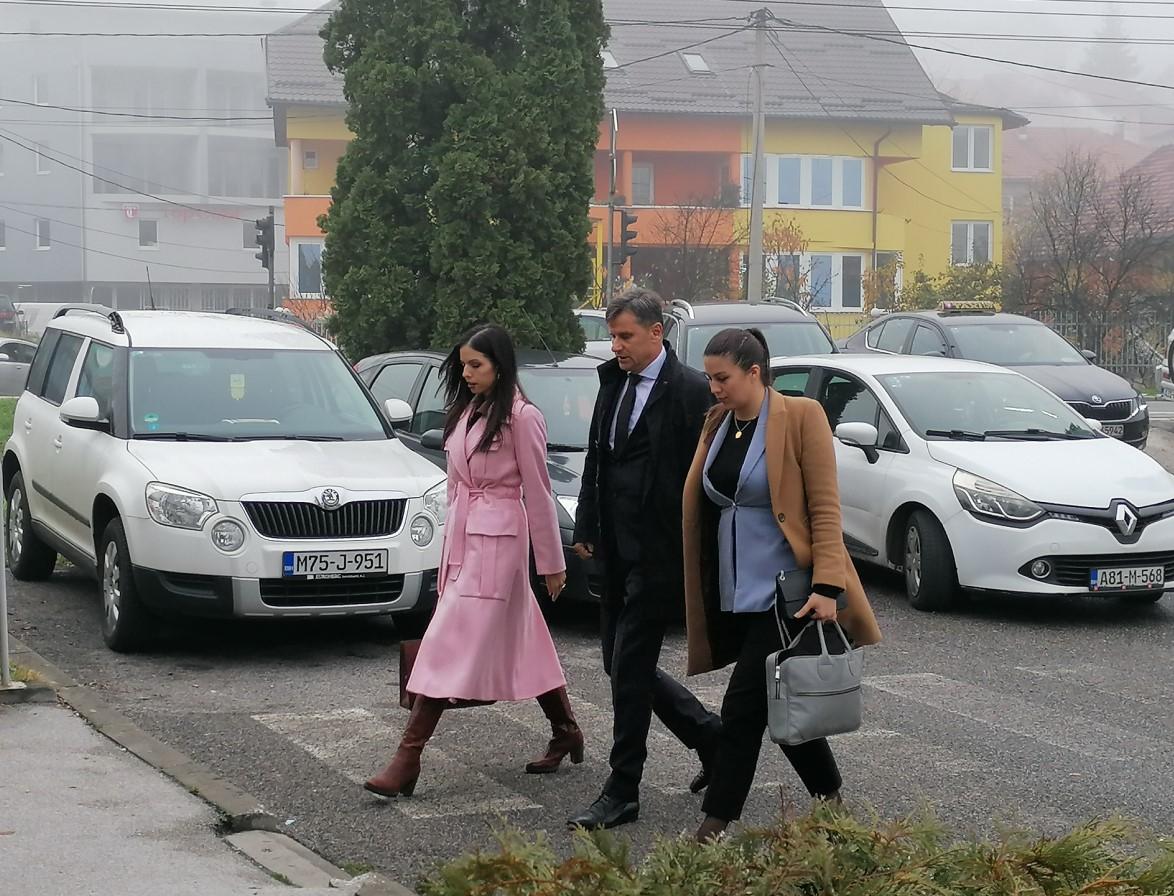 "Ventilators" affair: Take a look at the arrival of Fadil Novalić and the other accused