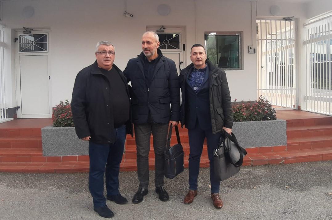 Muriz Memić, Ifet Feraget i Davor Dragičević stigli u zgradu OHR-a