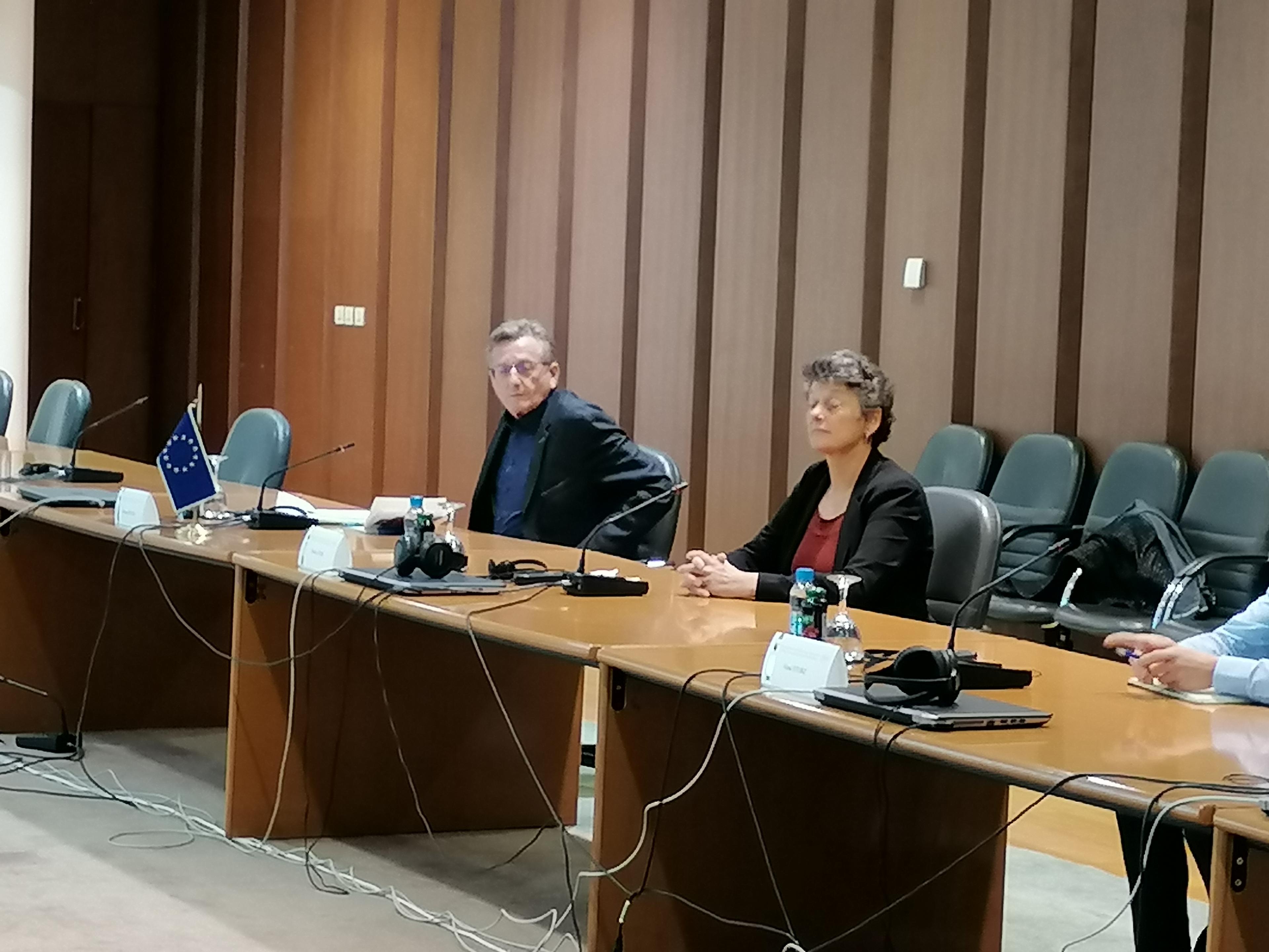 Delegacija Evropskog parlamenta stigla u posjetu Parlamentarne skupštine BiH