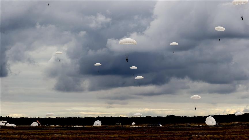 Russia sends paratroopers for military training in Belarus