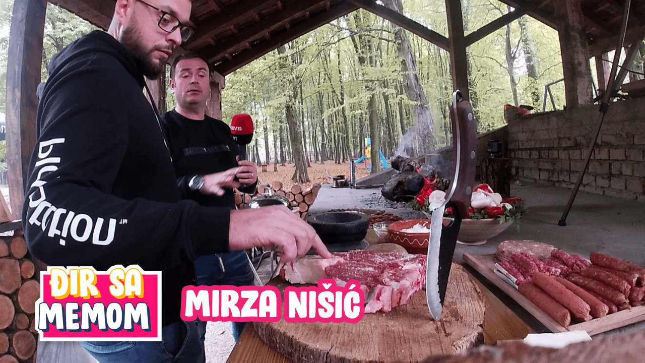 Mirza Nišić pripremio najbolji roštilj, ali ga Memo nije dočekao: Čekajući steak, pojeo kilogram sudžuke