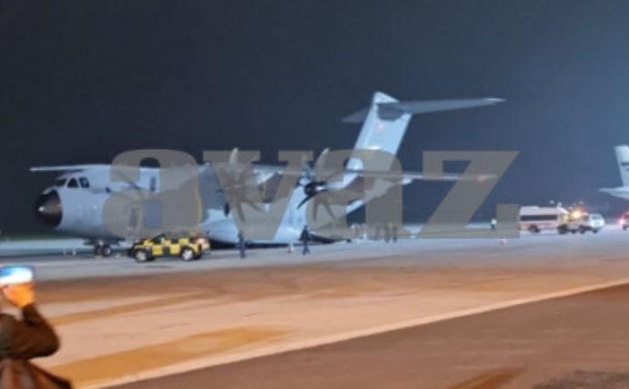 Avion sletio na aerodrom u Sarajevu - Avaz
