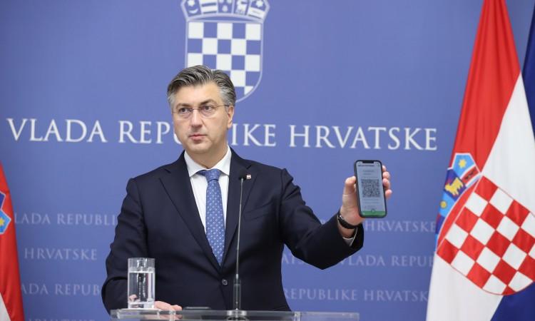 Andrej Plenković, Premijer Republike Hrvatske - Avaz
