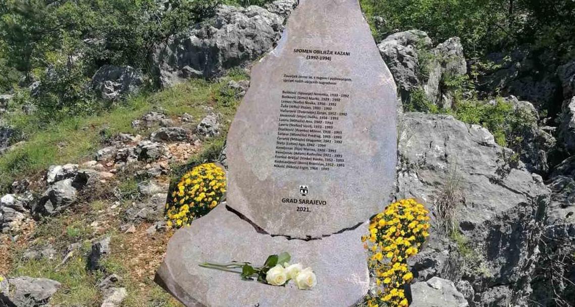 Spomenik na Kazanima - Avaz