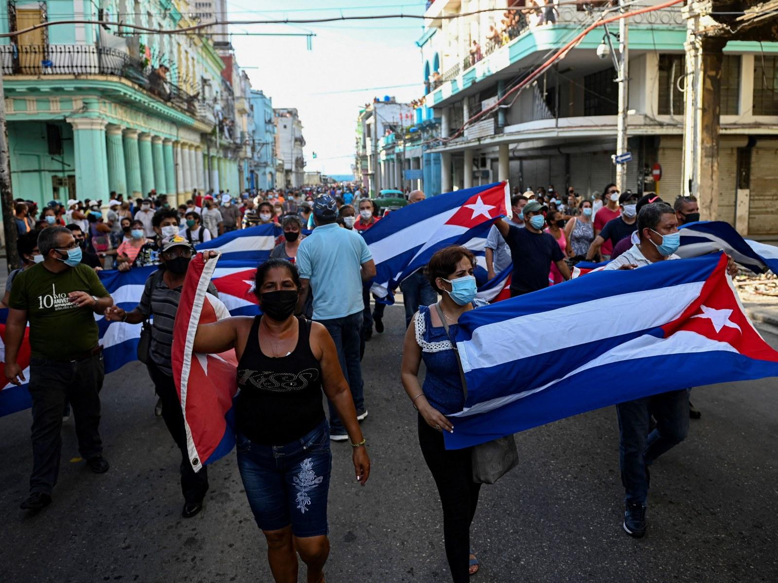 Novi kubanski revolucionari: Prvi krici su hrana, lijekovi, struja...sloboda je došla poslije