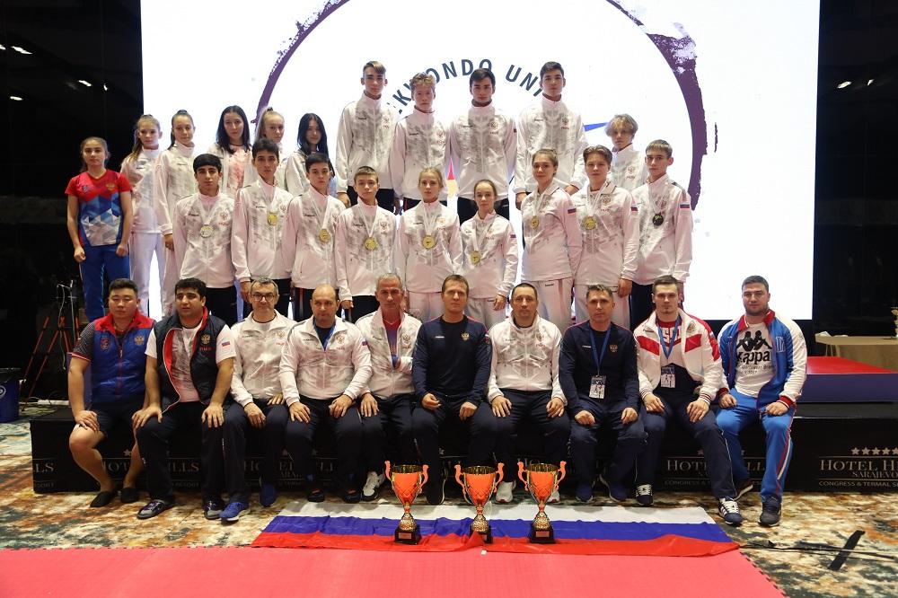 Selekcija Rusije osvojila devet medaljaq - Avaz