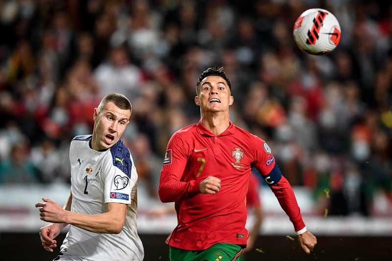 Ronaldo na meču protiv Srbije: Portugal u baražu - Avaz