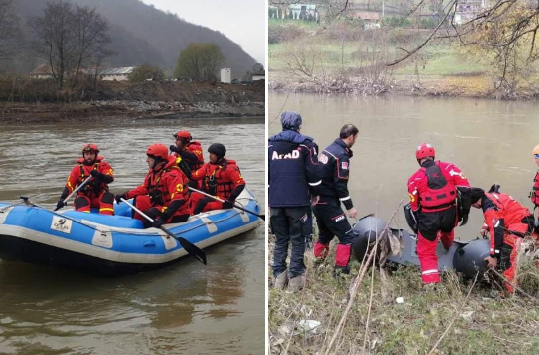 Nastavljena potraga za radnikom koji je pao u rijeku Bosnu