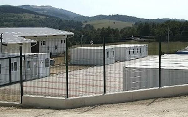 Novoizgrađeni kamp Lipa - Avaz