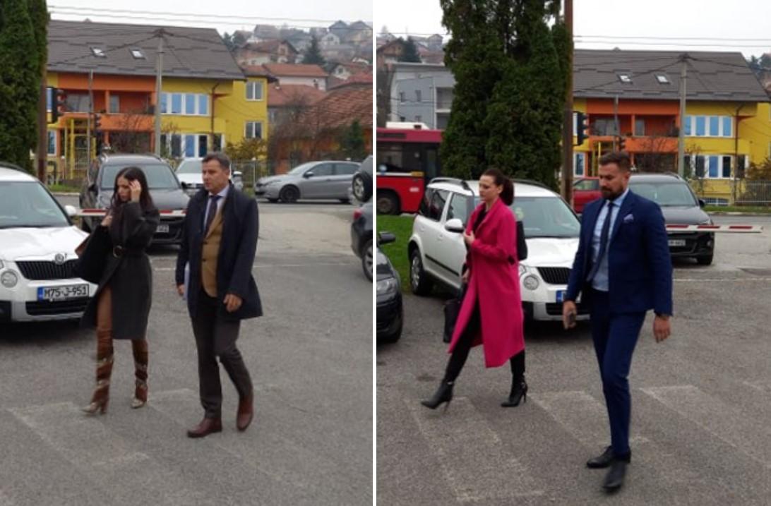"Ventilators" affair: Look at the arrival of Fadil Novalić and the other accused