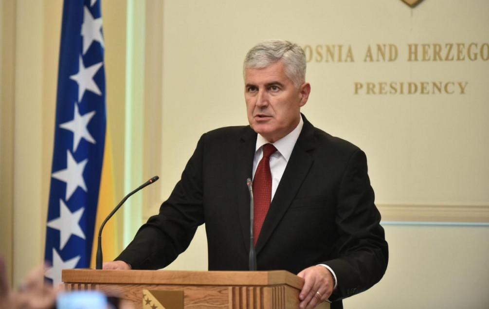 Čović: Sanctions have never been the solution