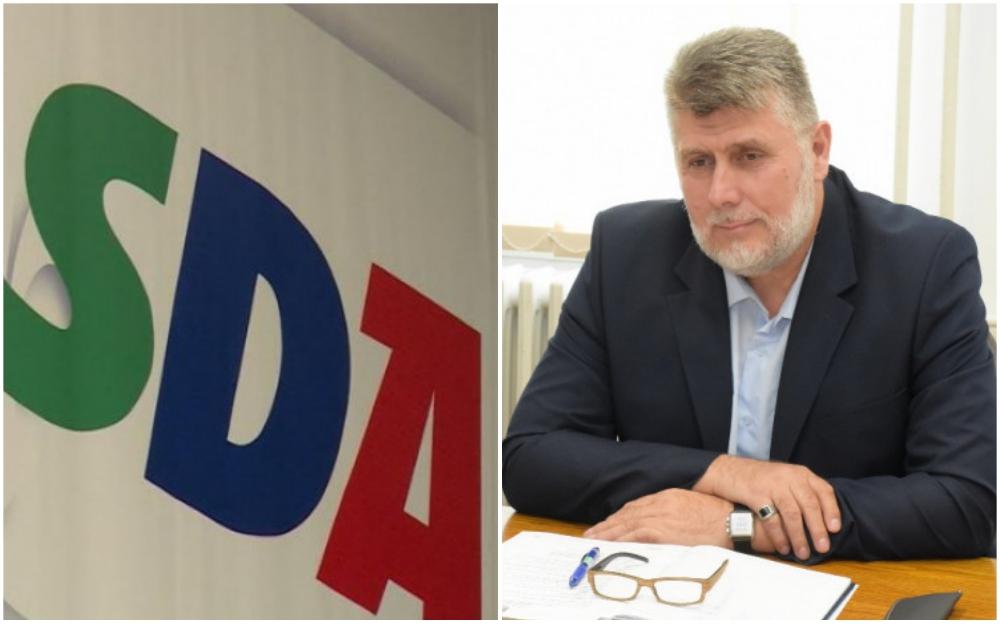 KO SDA: Pozivamo Envera Hadžiahmetovića da podnese ostavku iz profesionalnih i moralnih razloga
