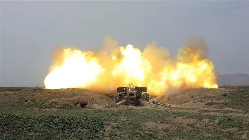 Armenian forces target Azerbaijani posts in border attacks