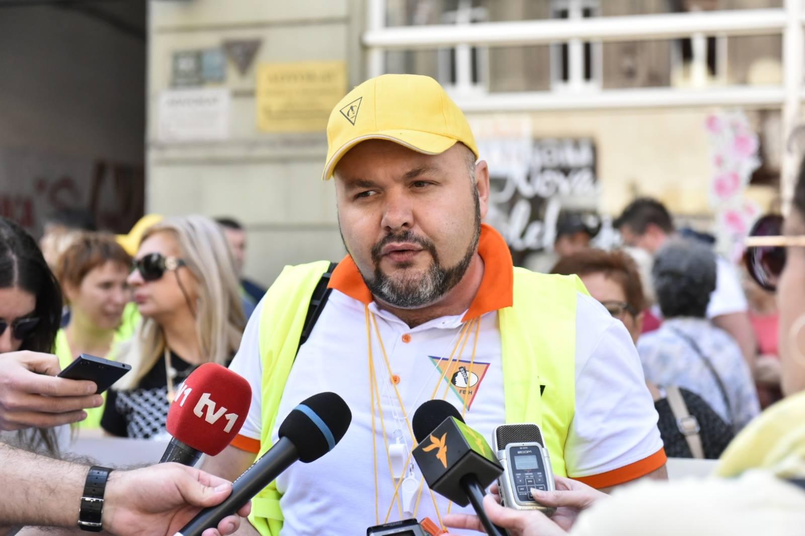 Sivro dostavio zaključke Forti i Hota-Muminović: Zbog maćehinskog odnosa protesti 30. novembra