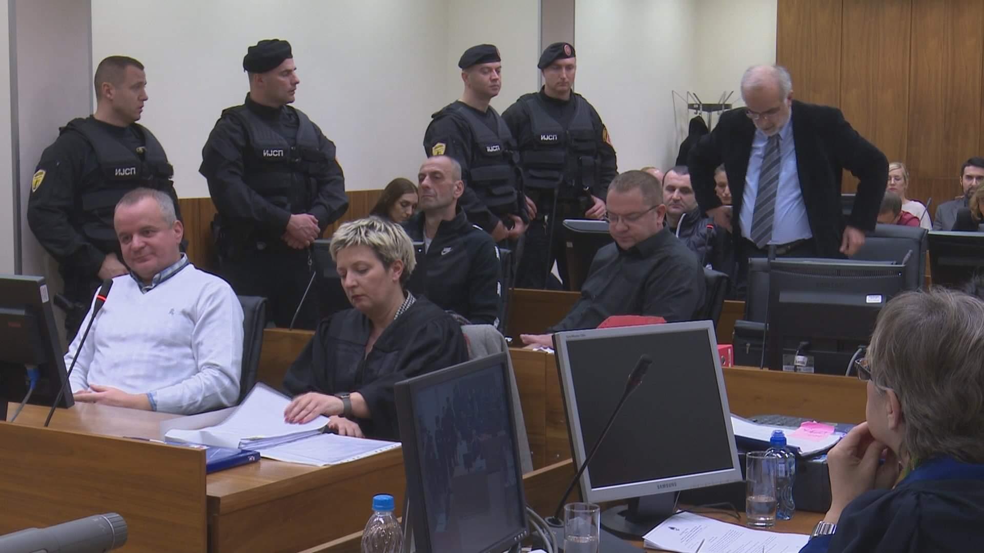 Suđenje za ubistvo Slaviše Krunića: Optuženi Đukanović liječen na psihijatriji