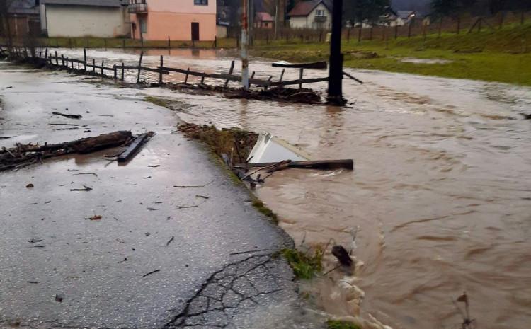 Najavljene obilne padavine, građani upozoreni na poplave