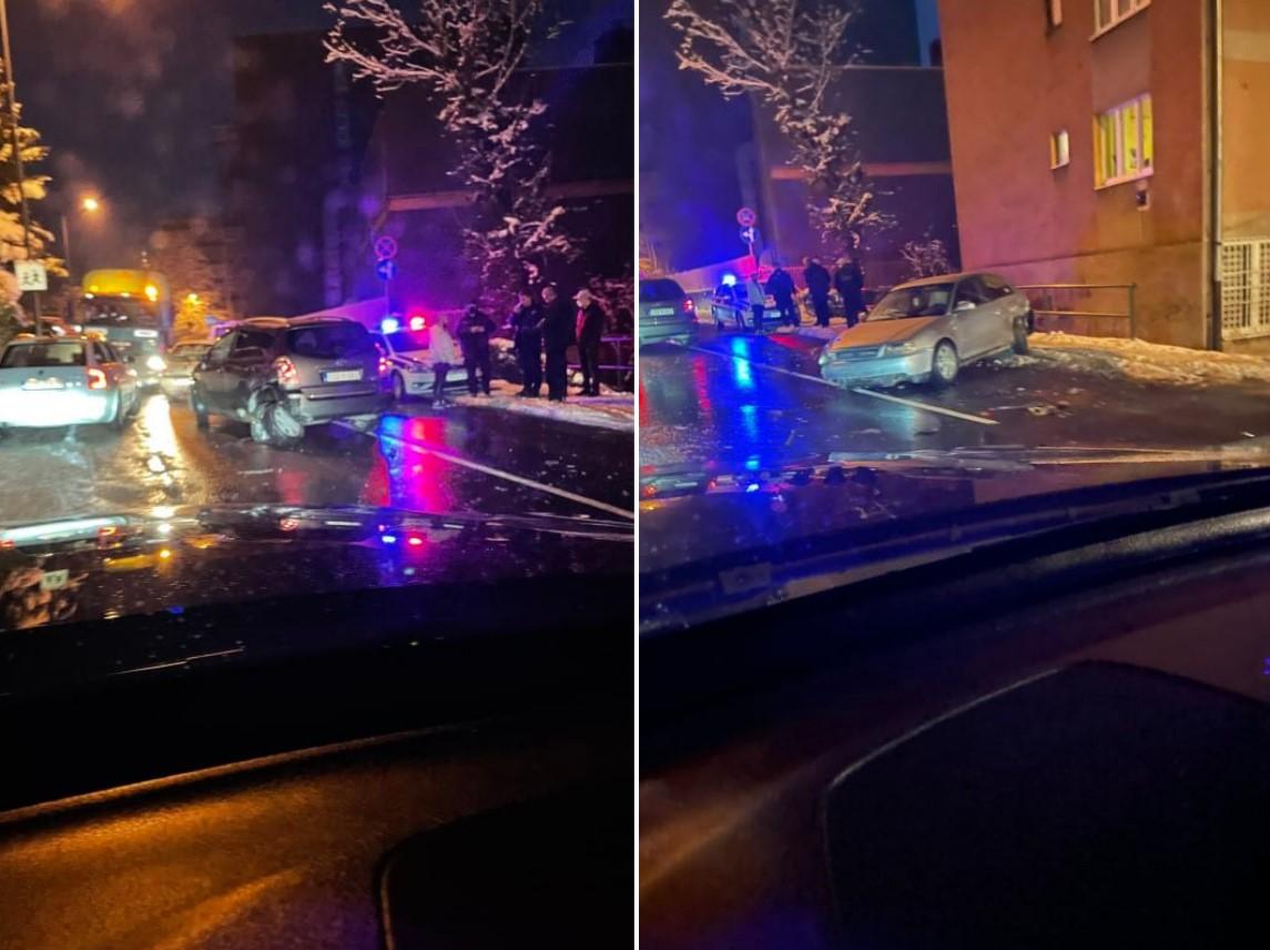 U Drinskoj ulici u Sarajevu desila se saobraćajna nesreća