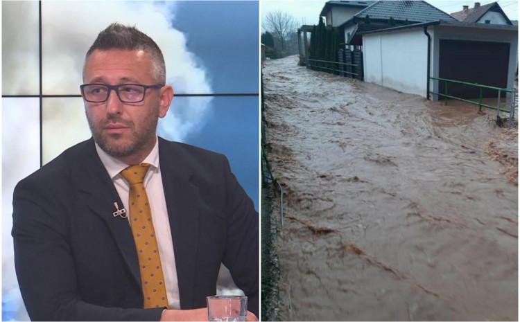 Brkanić za "Avaz": Trenutno nam ne prijete poplave kakve su bile prošlog mjeseca