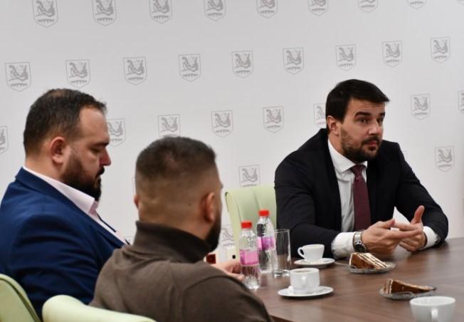 Članovi Vlade u posjeti Općini Ilidža: Načelnik Muzur predstavio kapitalne projekte