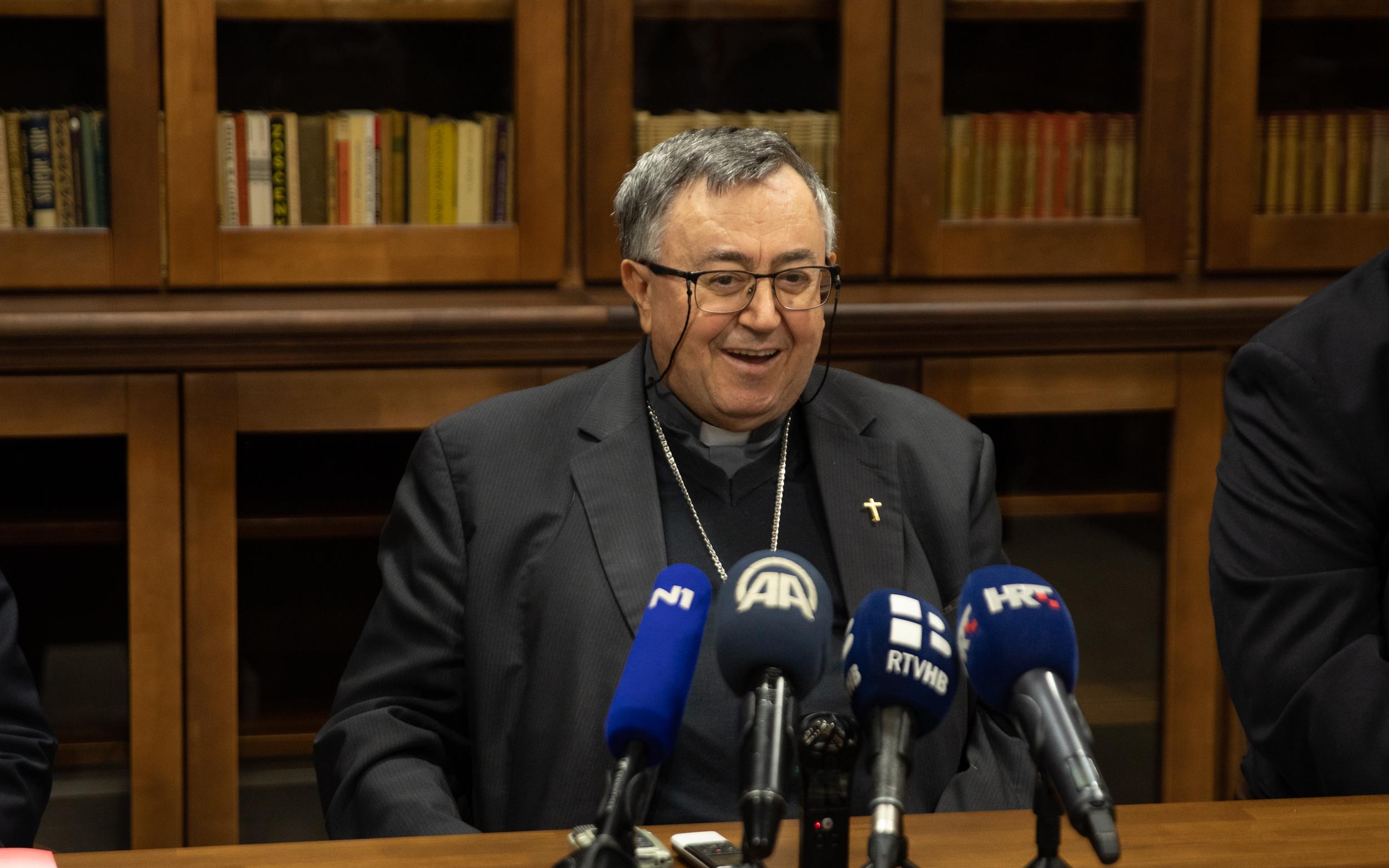 Vrhbosanski nadbiskup kardinal Vinko Puljić: Kako biti vjerodostojan katolik u ovim vremenima