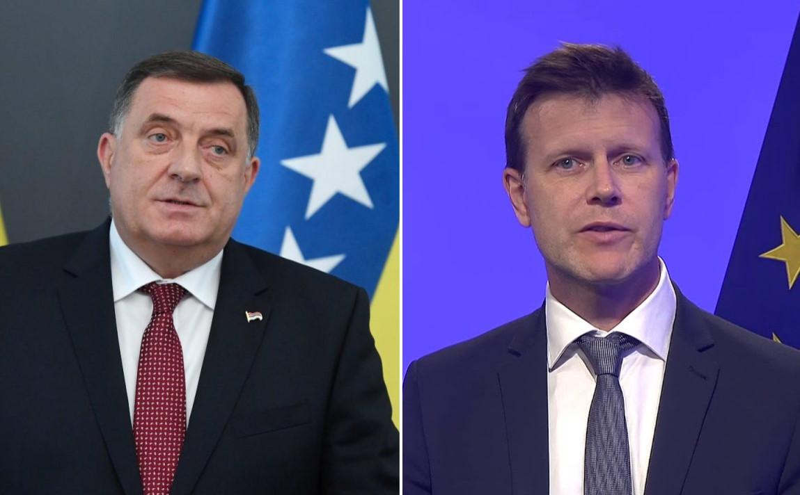 Milorad Dodik i Žiles Portman - Avaz